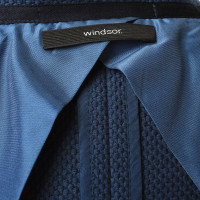 Windsor Blazer in blu