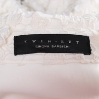 Twin Set Simona Barbieri Jacket with lace trim
