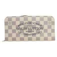Louis Vuitton Portemonnee van Damier Azur Canvas