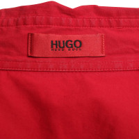 Hugo Boss Bluse in Rot