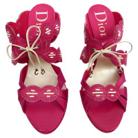 Christian Dior Sandaletten mit Absatz
