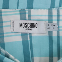 Moschino Minikleid mit Karo-Muster