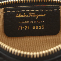 Salvatore Ferragamo Handtasche mit Web-Muster