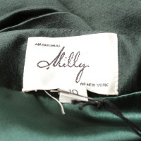 Milly Pencil skirt in dark green