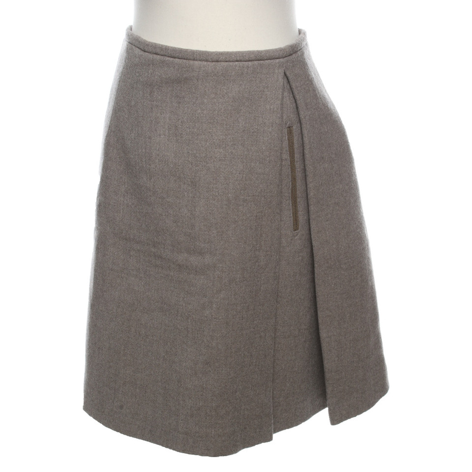 Carven Skirt in Taupe