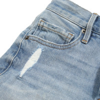 Frame Denim Shorts aus Baumwolle in Blau