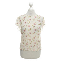 Red Valentino top with pattern