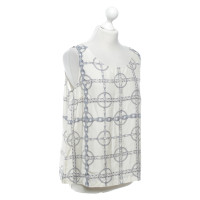 Wood Wood Silk top with pattern