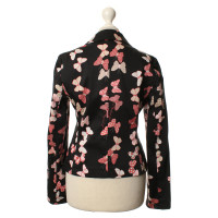 Moschino Blazer mit Schmetterling-Motiv