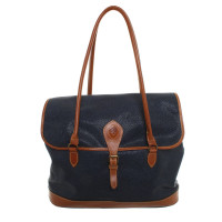 Mulberry Bag in blue / brown