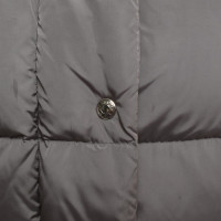 Jil Sander Oversized down jacket in grey
