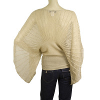 Paul & Joe knit butterfly wing sleeves top