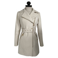 Michael Kors Giacca/Cappotto in Lana in Bianco