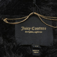 Juicy Couture Jacke/Mantel in Schwarz