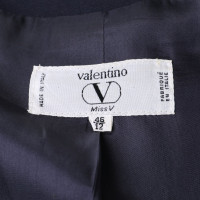 Valentino Garavani Veste en bleu foncé