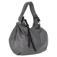 Marni Tote Bag aus Leder in Grau