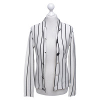 Balenciaga Cardigan with stripes pattern