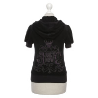 Juicy Couture Veste de survêtement en noir