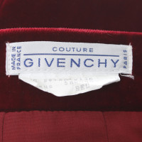 Givenchy 2 pièces costume en rouge