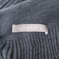 Stefanel Jupe plissée en gris