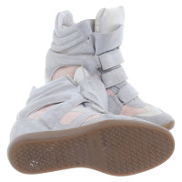 Isabel Marant Zeppa sneakers in pelle scamosciata