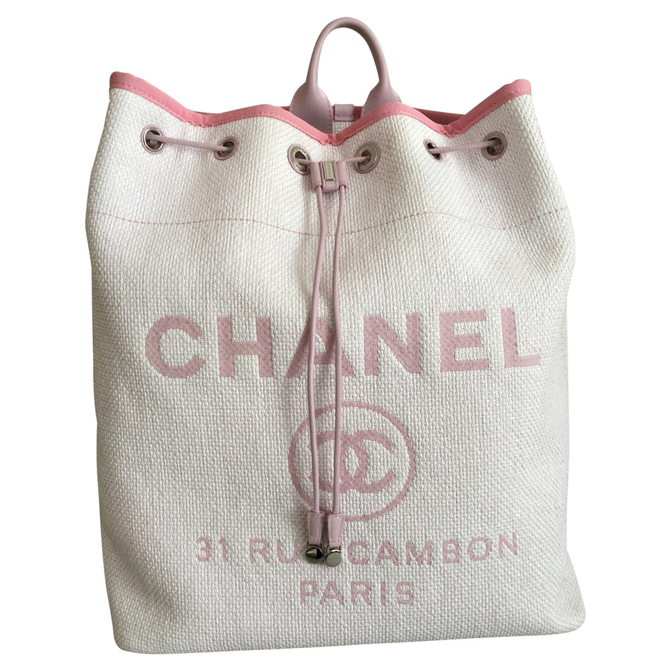 Chanel "Deauville Backpack"