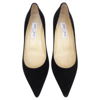 Jimmy Choo Pompes Suede