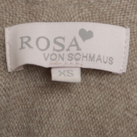 Rosa Von Schmaus Maglione di cashmere in beige