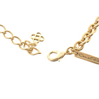 Oscar De La Renta Necklace with starfish-pendant