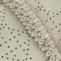 Christian Dior Clutch Bag Leather in Cream