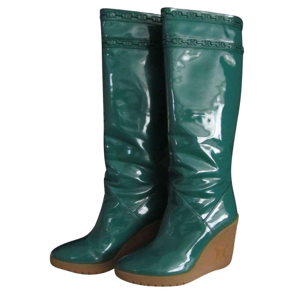 Céline Wedge boots