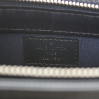 Louis Vuitton Handtasche aus Leder in Grau