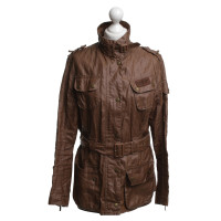 Barbour giacca Cera in ocra