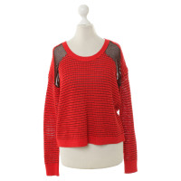 The Kooples Roter Pullover