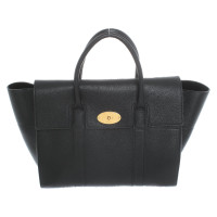 Mulberry Bayswater aus Leder in Schwarz