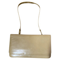 Pollini Handbag Leather in Beige
