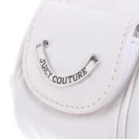 Juicy Couture Handtasche aus Leder in Creme