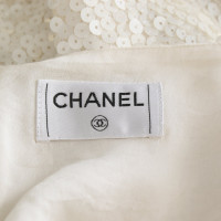 Chanel Gonna in Bianco