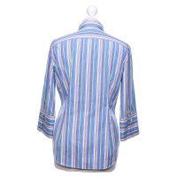 Ralph Lauren Gestreifte Bluse in Multi-Color