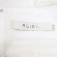 Reiss Silk dress in beige