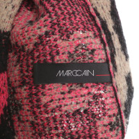 Marc Cain Knitted pullover in animal look