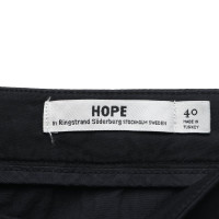 Hope trousers in black