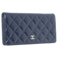 Chanel Wallet in dark blue 