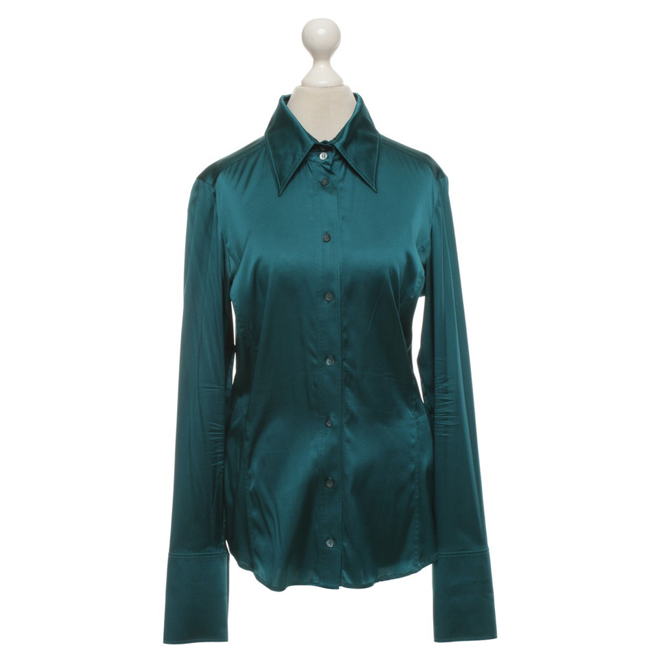 Gucci Blouse in turquoise