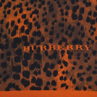 Burberry Sciarpa di seta con motivi