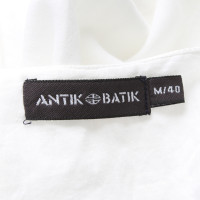 Antik Batik Bovenkleding Katoen in Wit
