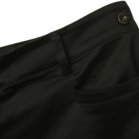 Prada Pantalone in raso nero 
