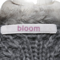 Bloom Strickjacke in Grau