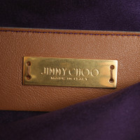 Jimmy Choo Handtasche in Braun