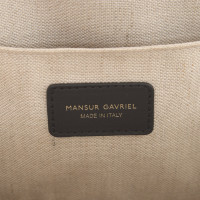 Mansur Gavriel Sac à main en Cuir en Noir